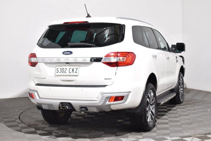 2021 Ford Everest Titanium