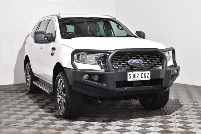 2021 Ford Everest Titanium