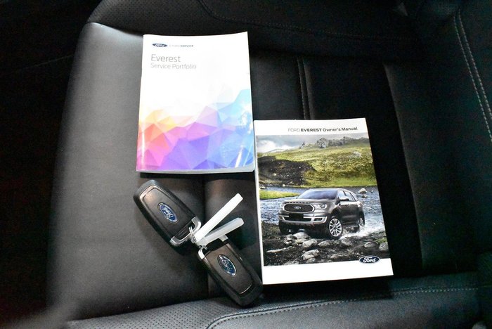 2021 Ford Everest Titanium