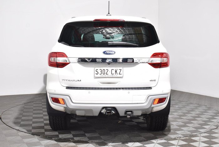 2021 Ford Everest Titanium