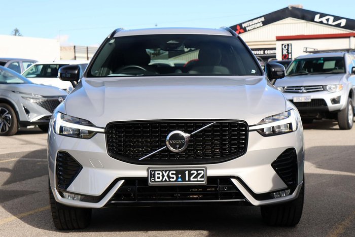 2021 Volvo XC60 B6 R-Design MY22 AWD Silver Dawn