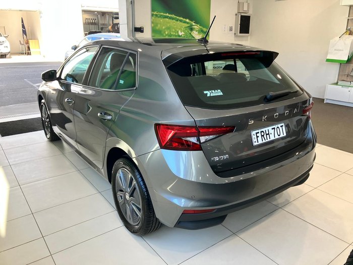 2025 SKODA Fabia 85TSI Select PJ MY25 Graphite Grey