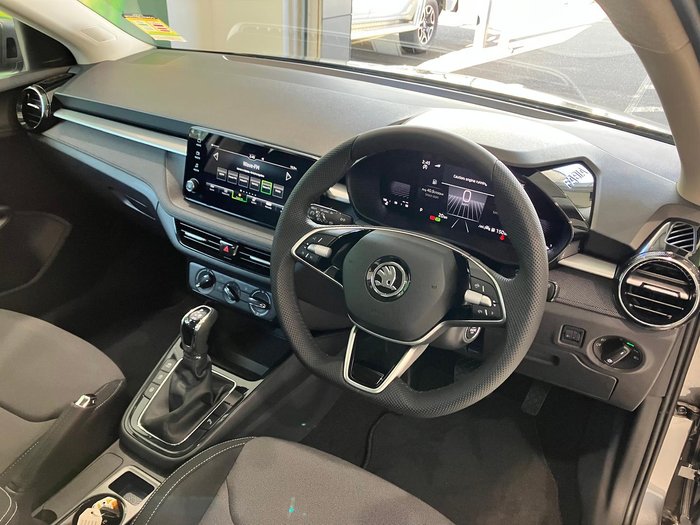 2025 SKODA Fabia 85TSI Select PJ MY25 Graphite Grey