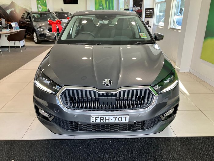 2025 SKODA Fabia 85TSI Select PJ MY25 Graphite Grey