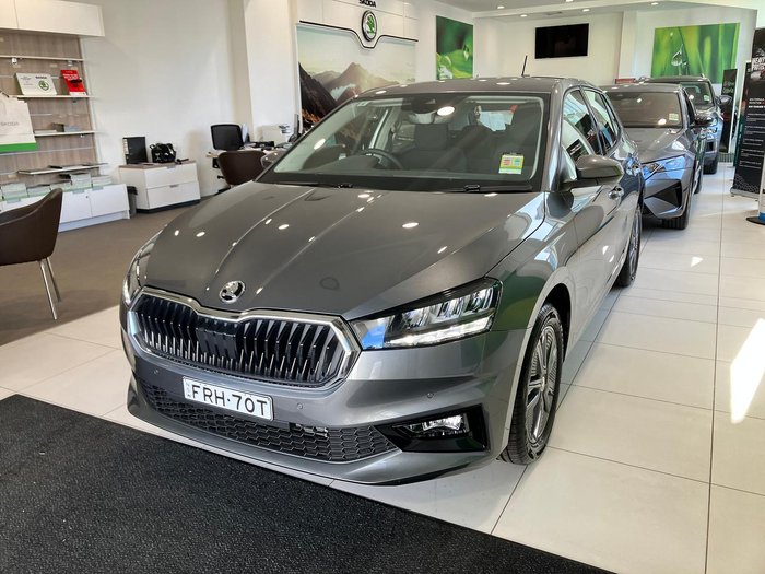 2025 SKODA Fabia 85TSI Select PJ MY25 Graphite Grey
