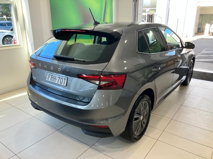 2025 SKODA Fabia 85TSI Select PJ MY25 Graphite Grey