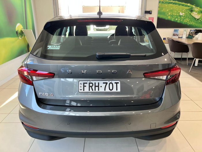 2025 SKODA Fabia 85TSI Select PJ MY25 Graphite Grey