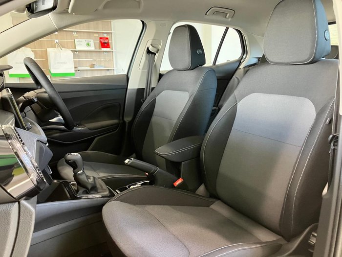 2025 SKODA Fabia 85TSI Select PJ MY25 Graphite Grey