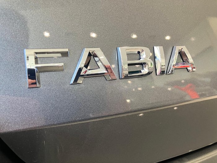 2025 SKODA Fabia 85TSI Select PJ MY25 Graphite Grey