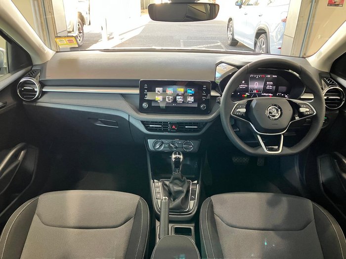 2025 SKODA Fabia 85TSI Select PJ MY25 Graphite Grey