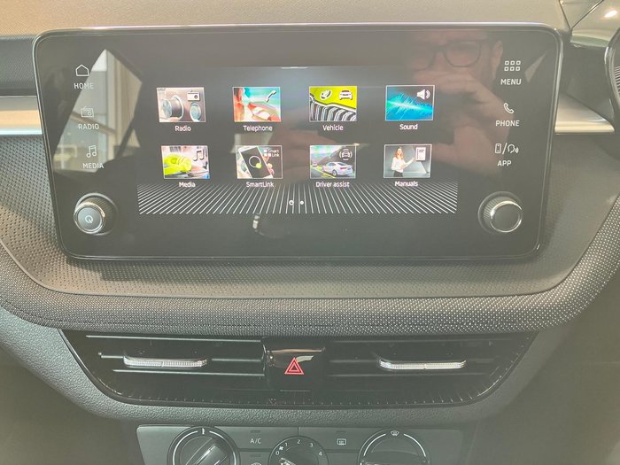 2025 SKODA Fabia 85TSI Select PJ MY25 Graphite Grey