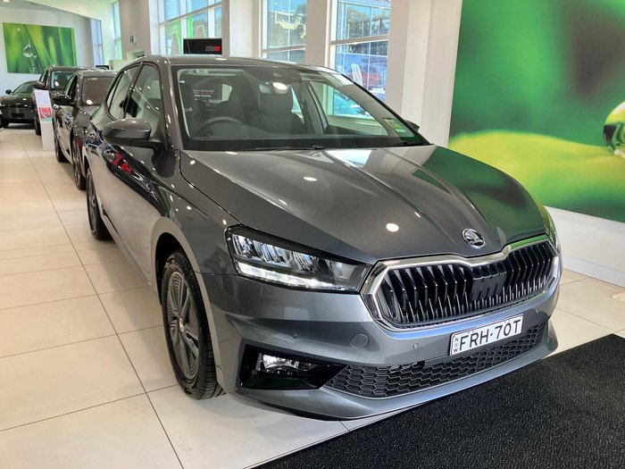 2025 SKODA Fabia 85TSI Select PJ MY25 Graphite Grey