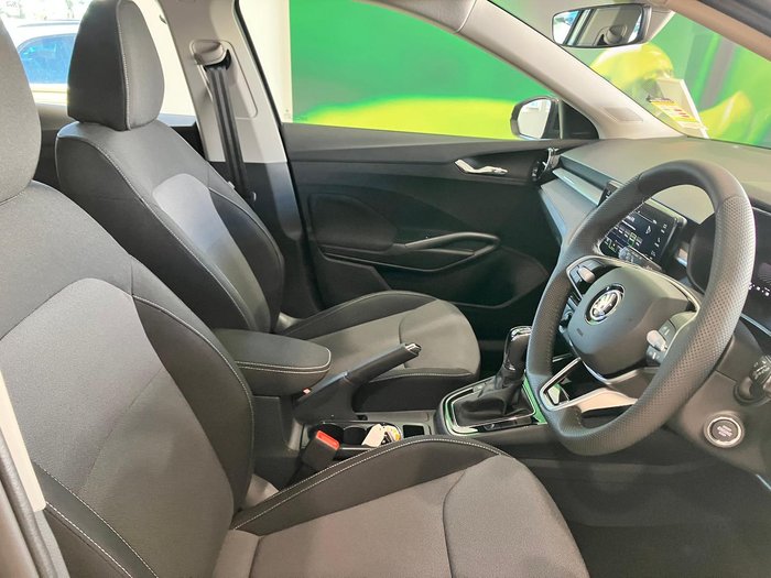 2025 SKODA Fabia 85TSI Select PJ MY25 Graphite Grey