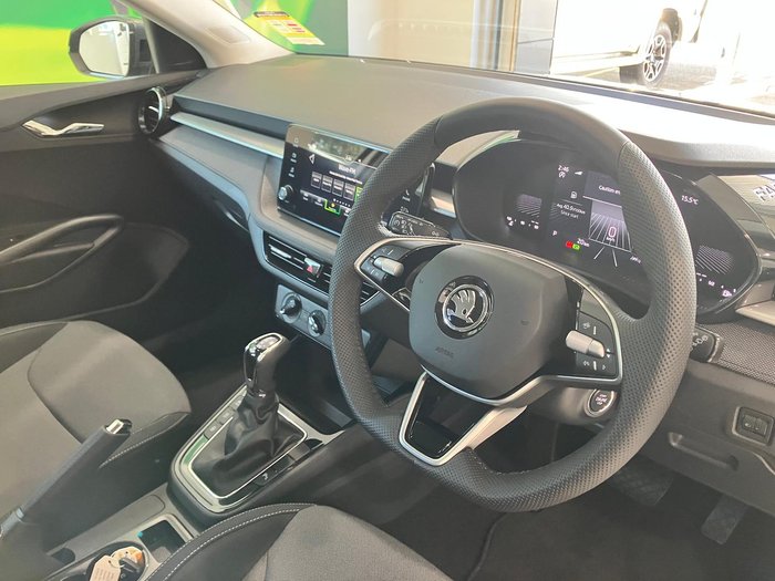 2025 SKODA Fabia 85TSI Select PJ MY25 Graphite Grey