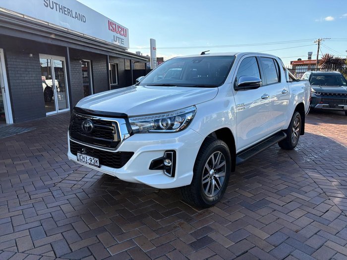 2020 Toyota Hilux SR5