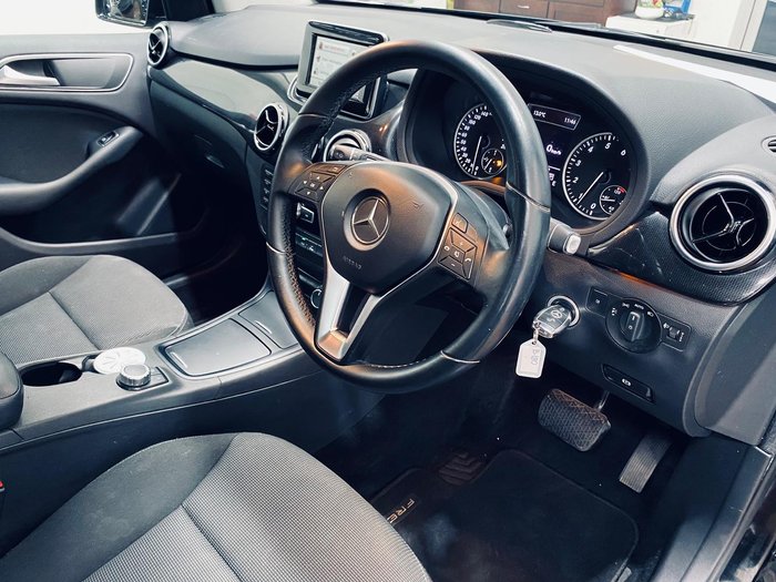 2014 Mercedes-Benz B-Class B180 W246 Black
