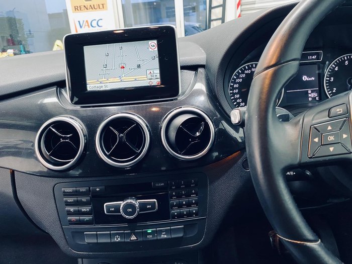 2014 Mercedes-Benz B-Class B180 W246 Black