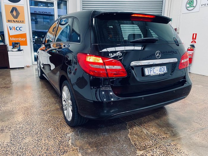 2014 Mercedes-Benz B-Class B180 W246 Black