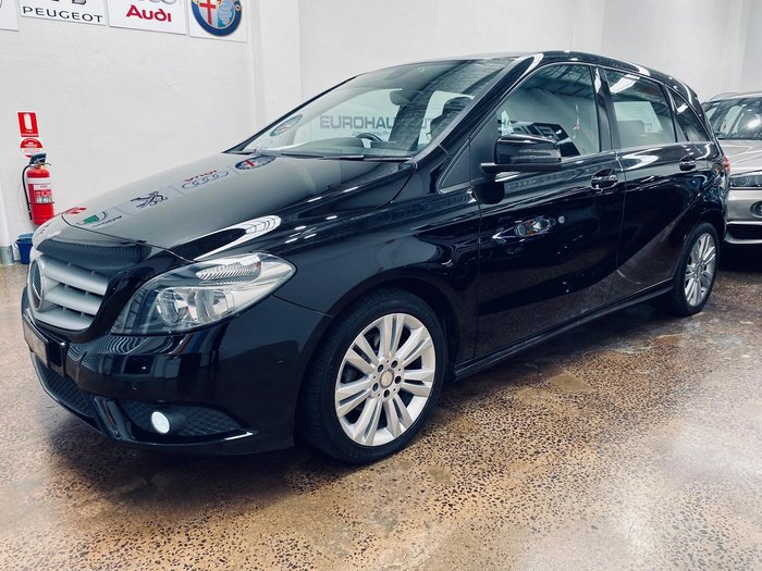 2014 Mercedes-Benz B-Class B180 W246 Black