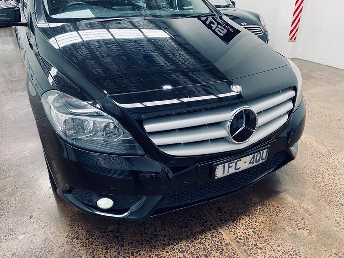2014 Mercedes-Benz B-Class B180 W246 Black