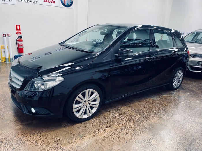 2014 Mercedes-Benz B-Class B180 W246 Black