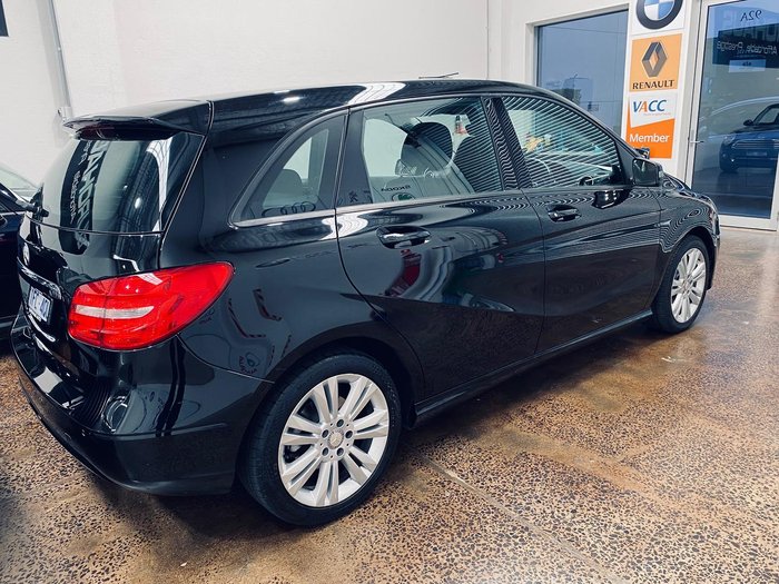 2014 Mercedes-Benz B-Class B180 W246 Black