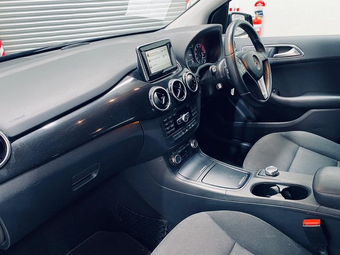 2014 Mercedes-Benz B-Class B180 W246 Black