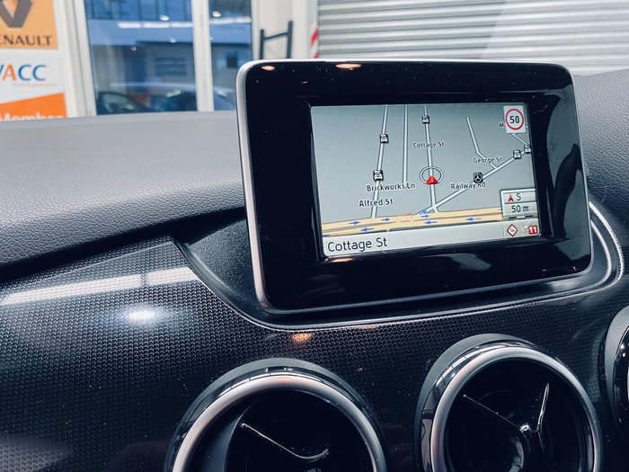 2014 Mercedes-Benz B-Class B180 W246 Black