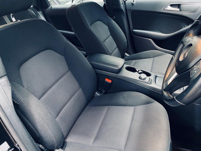 2014 Mercedes-Benz B-Class B180 W246 Black