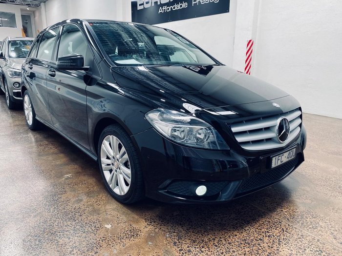 2014 Mercedes-Benz B-Class B180 W246 Black