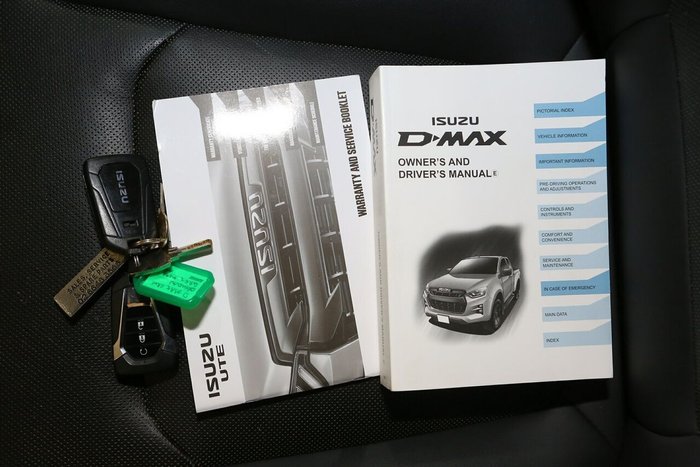 2021 Isuzu D-MAX X-TERRAIN