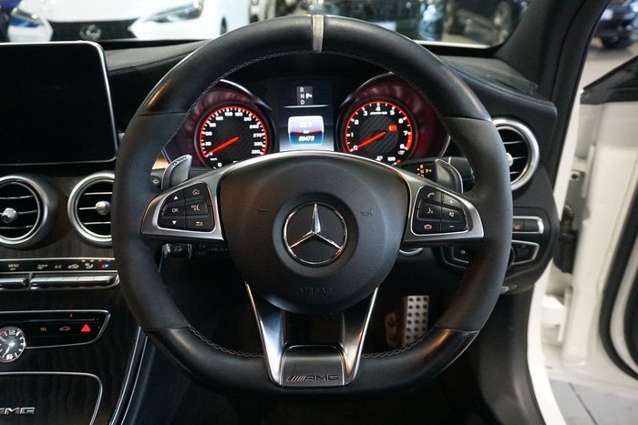 2017 Mercedes-Benz C-Class C63 AMG S