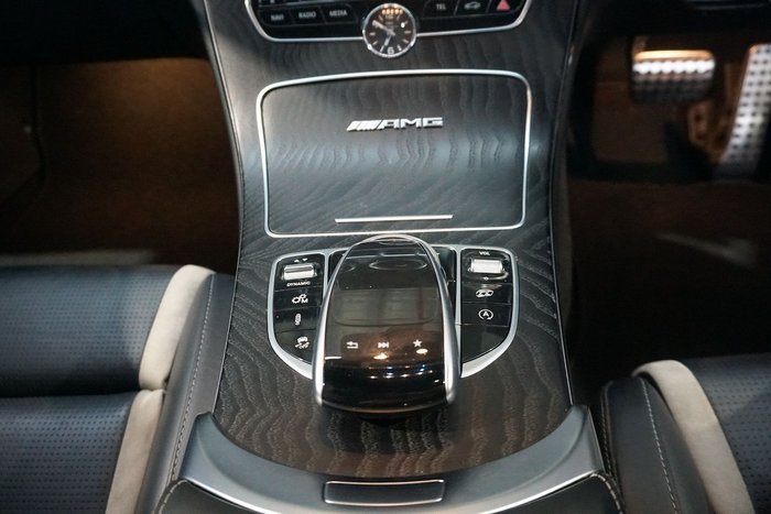 2017 Mercedes-Benz C-Class C63 AMG S