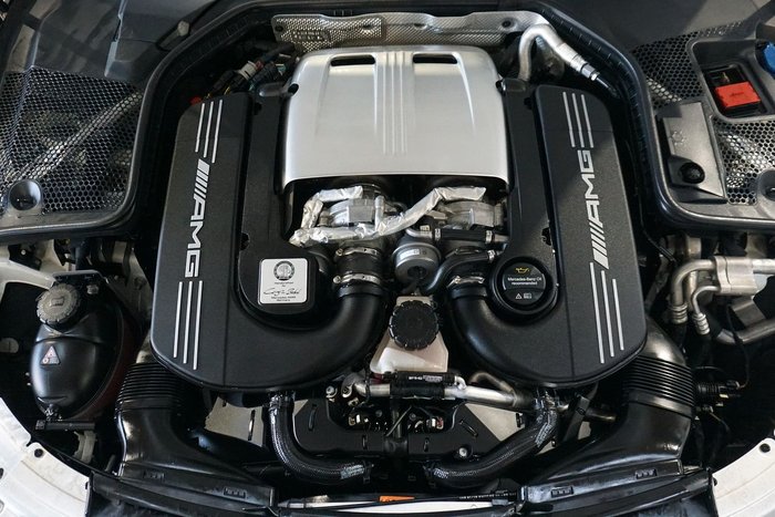 2017 Mercedes-Benz C-Class C63 AMG S