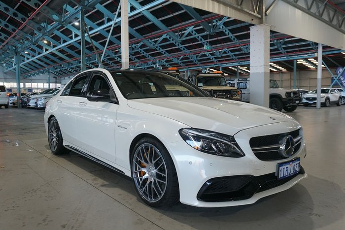 2017 Mercedes-Benz C-Class C63 AMG S