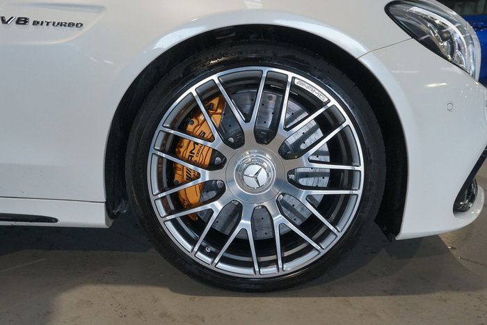 2017 Mercedes-Benz C-Class C63 AMG S
