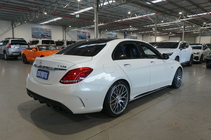 2017 Mercedes-Benz C-Class C63 AMG S