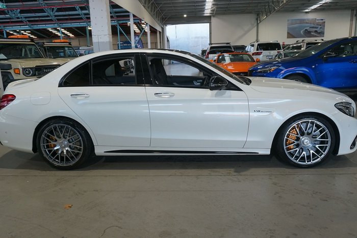 2017 Mercedes-Benz C-Class C63 AMG S