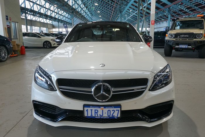 2017 Mercedes-Benz C-Class C63 AMG S