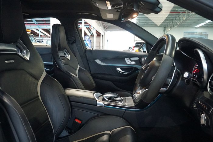 2017 Mercedes-Benz C-Class C63 AMG S