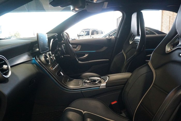 2017 Mercedes-Benz C-Class C63 AMG S