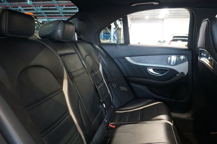 2017 Mercedes-Benz C-Class C63 AMG S