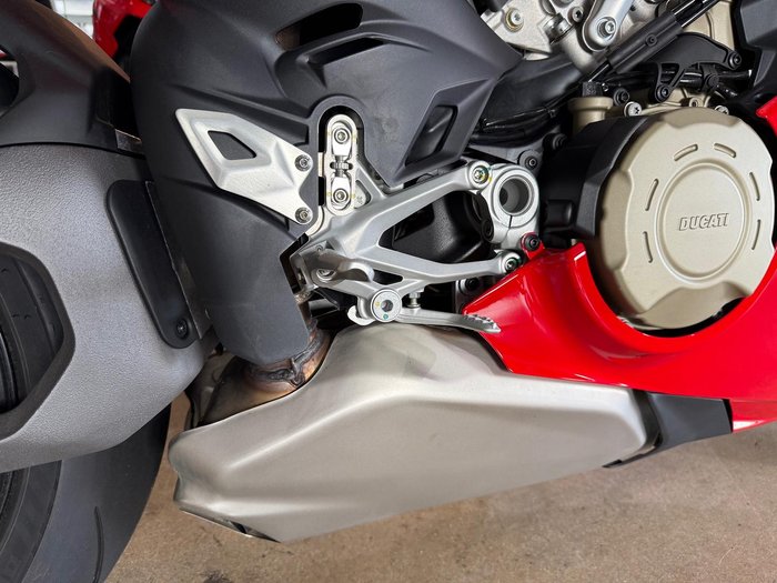 2025 Ducati Panigale V4 S Panigale V4 Red