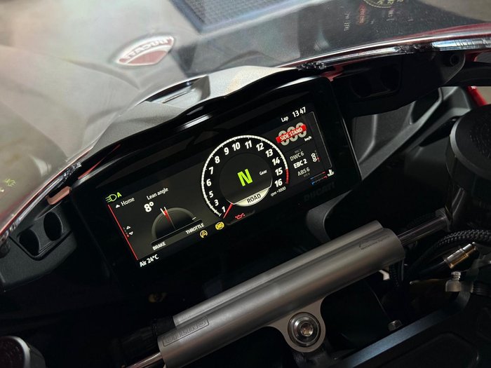 2025 Ducati Panigale V4 S Panigale V4 Red