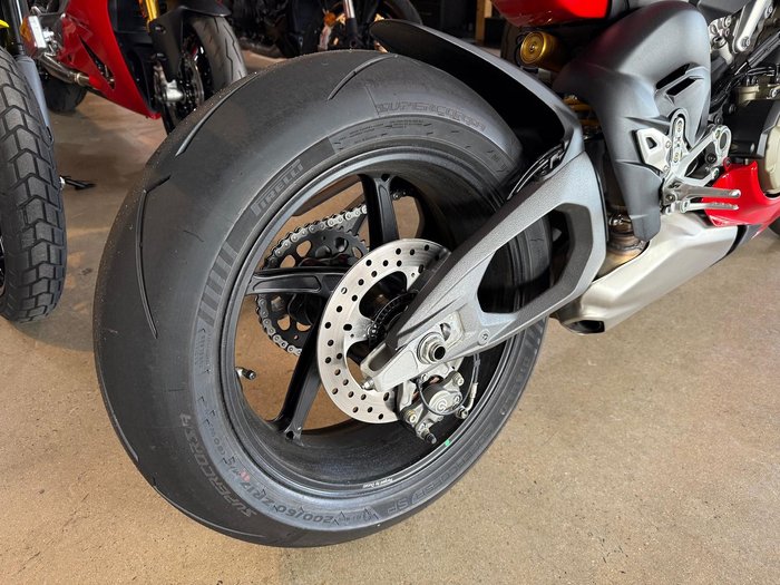 2025 Ducati Panigale V4 S Panigale V4 Red