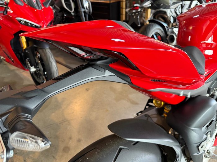 2025 Ducati Panigale V4 S Panigale V4 Red