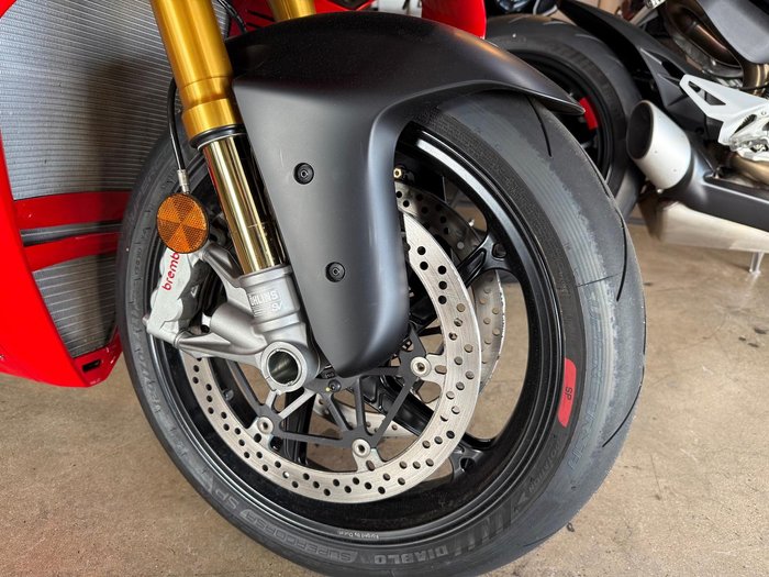 2025 Ducati Panigale V4 S Panigale V4 Red