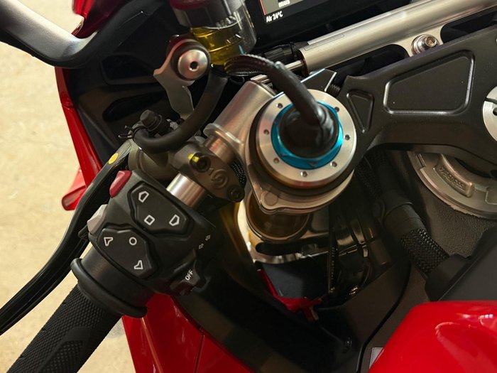 2025 Ducati Panigale V4 S Panigale V4 Red