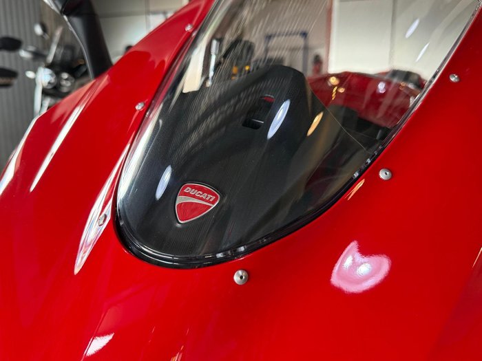 2025 Ducati Panigale V4 S Panigale V4 Red
