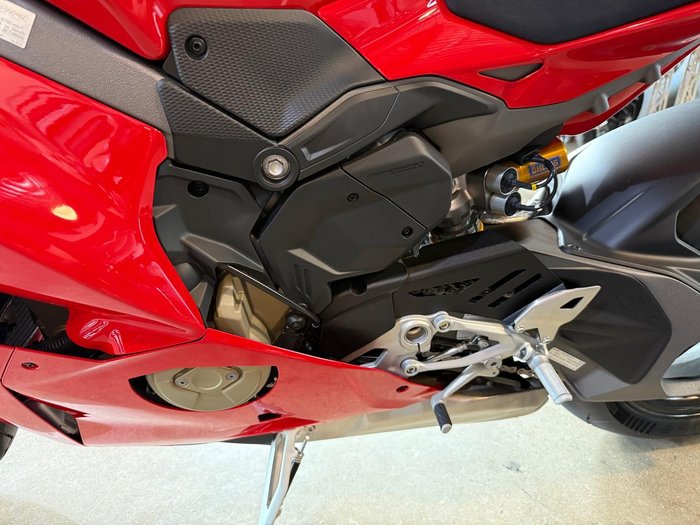 2025 Ducati Panigale V4 S Panigale V4 Red